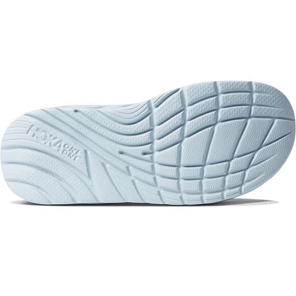 MEN'S HOKA ONE ONE ORA RECOVERY Fiesta Amber Yellow Sandals Size 10 - Picture 6 of 6